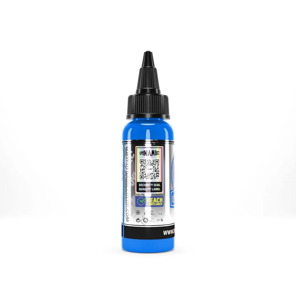 Dynamic Viking Ink Line Azure Blue 30/120/240ml - BVShop