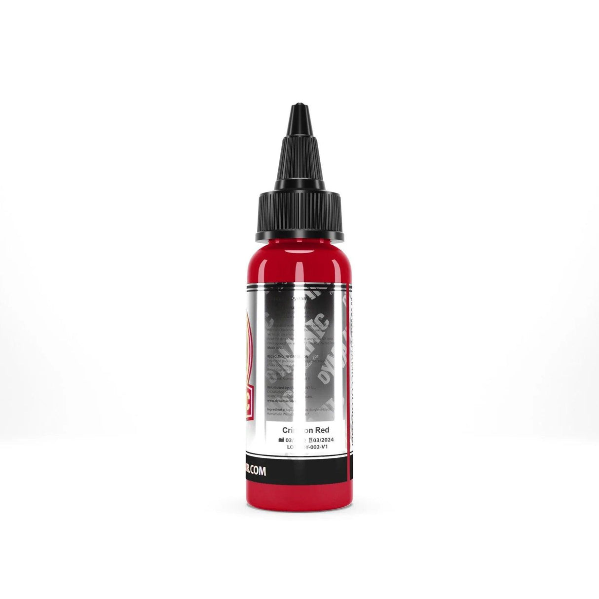 Dynamic Viking Ink Line Crimson Red 30/120/240ml - BVShop