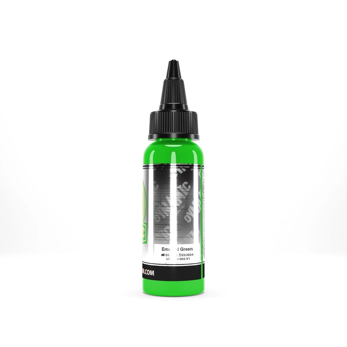 Dynamic Viking Ink Line Emerald Green 30/120/240ml - BVShop