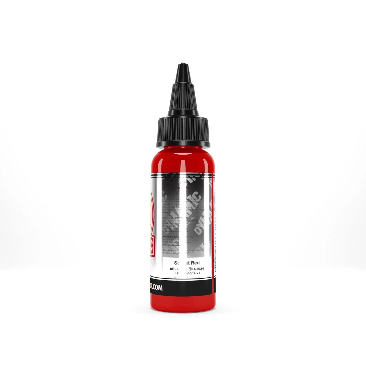 Dynamic Viking Ink Line Scarlet Red 30/120/240ml - BVShop