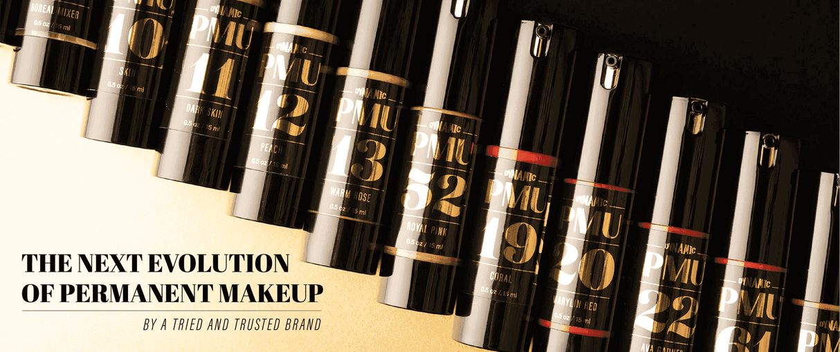 Dynamic PMU Pigment Smoked Brown 30 15ml - BVShop