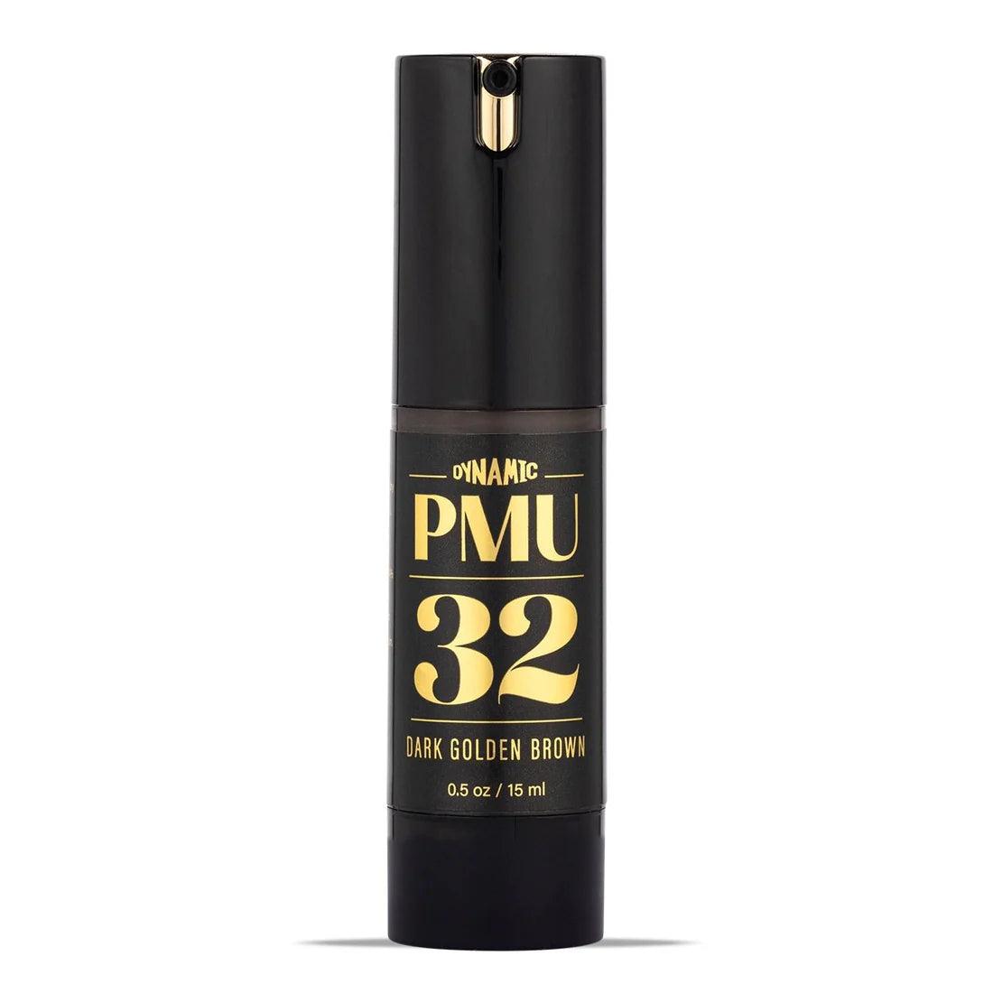 Dynamic PMU Pigment Dark Golden Brown 32 15ml - BVShop