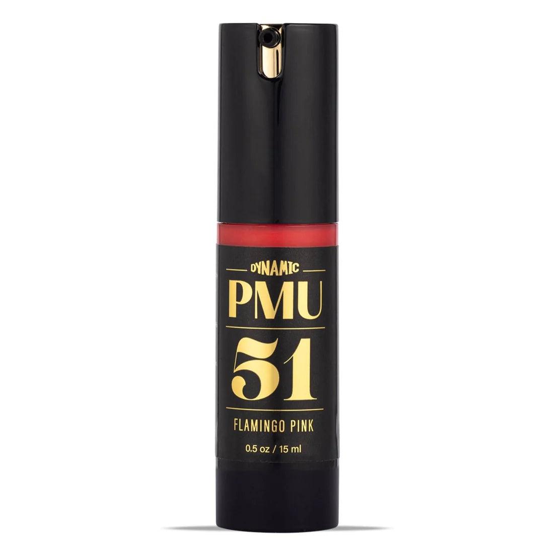 Dynamic PMU Pigment Flamingo Pink 51 15ml - BVShop