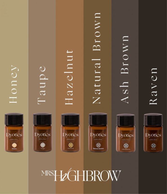 Dyotics Brow Henna Raven 5g - BVShop