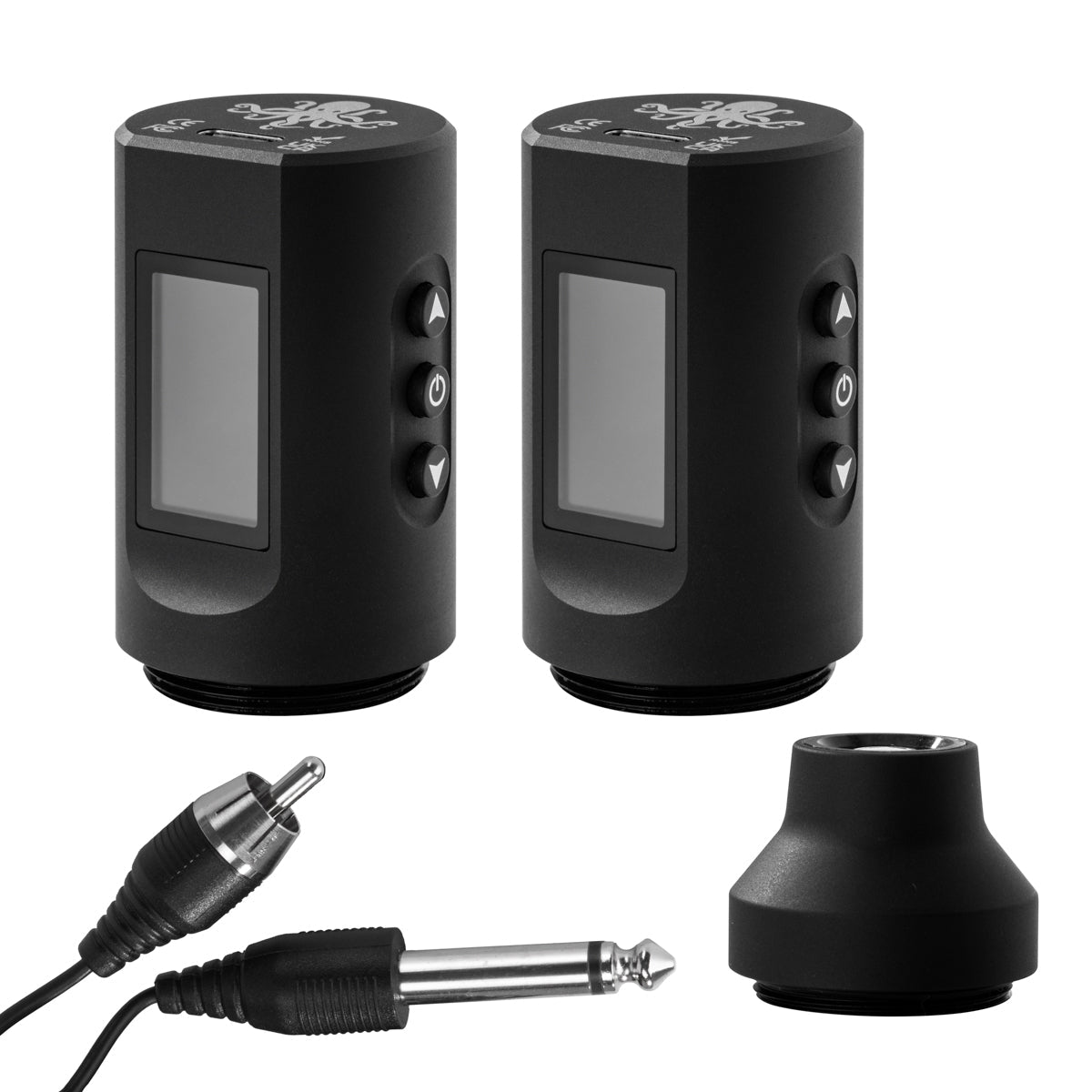 EL CARTEL TATTOO MACHINE VISPA RED/BLACK - BVShop