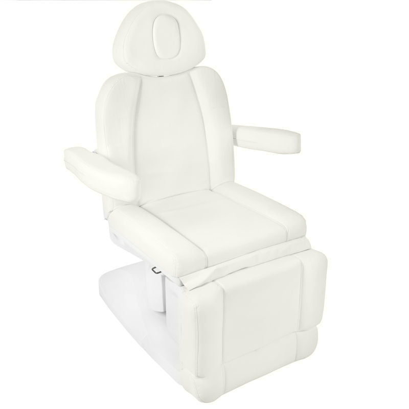 Electric cosmetic chair azzurro 708a 4 strong. white - BVShop