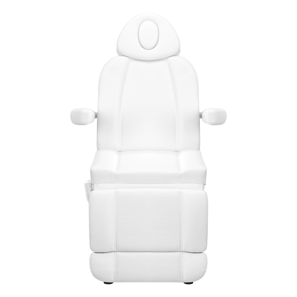 Electric cosmetic chair Azzurro 803D 3-motors white - BVShop