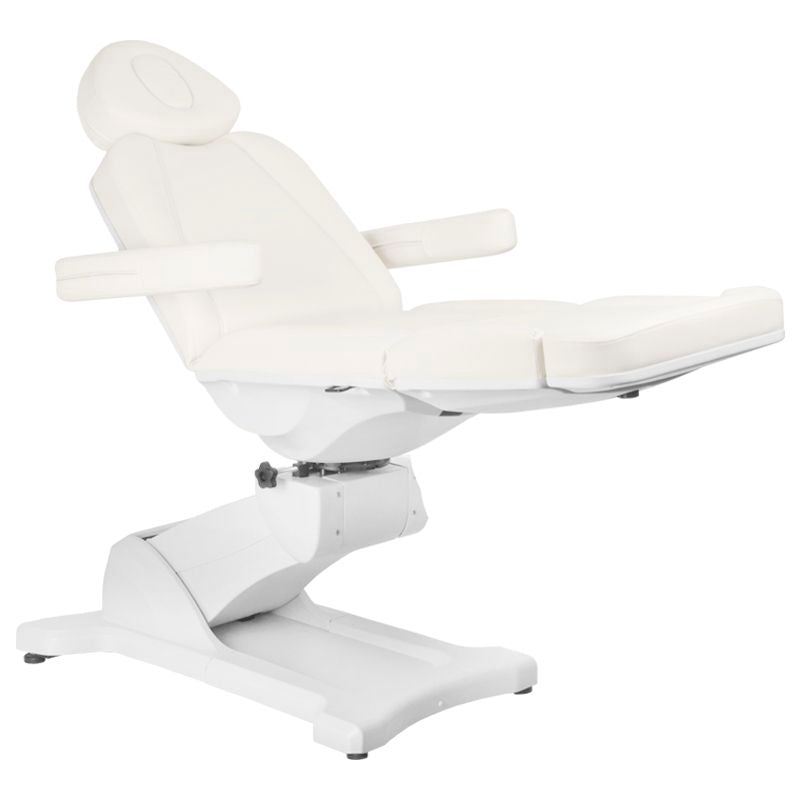 Electric cosmetic chair azzurro 869a rotary 4 engine white - BVShop