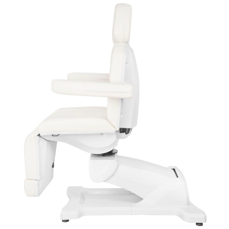 Electric cosmetic chair azzurro 869a rotary 4 engine white - BVShop