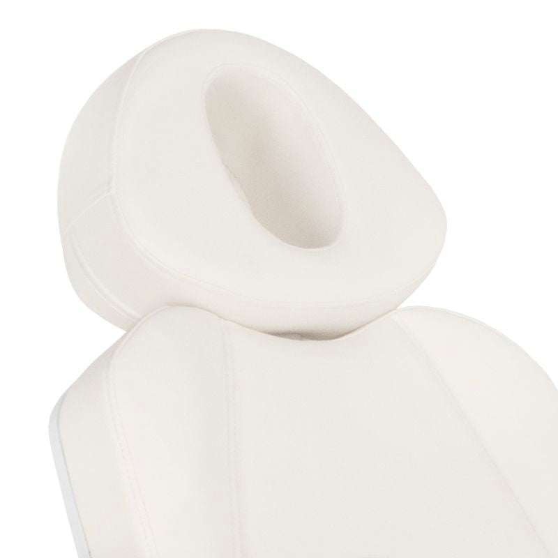 Electric cosmetic chair azzurro 869a rotary 4 engine white - BVShop