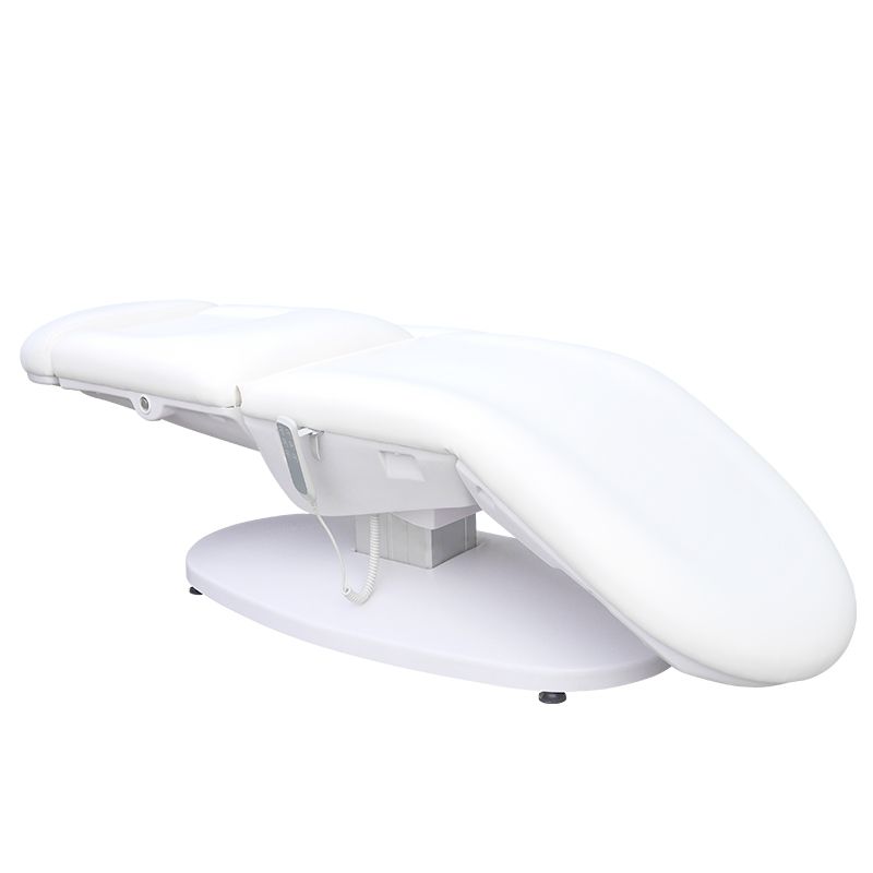 Electric cosmetic chair eclipse 4 strong. white - BVShop