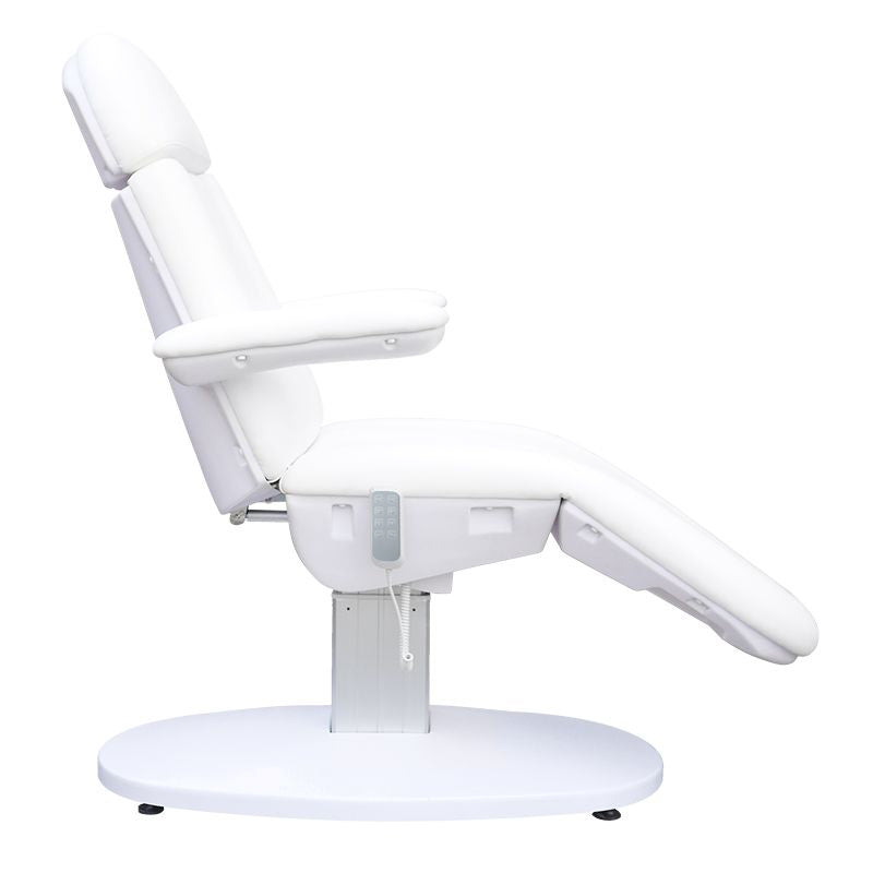 Electric cosmetic chair eclipse 4 strong. white - BVShop