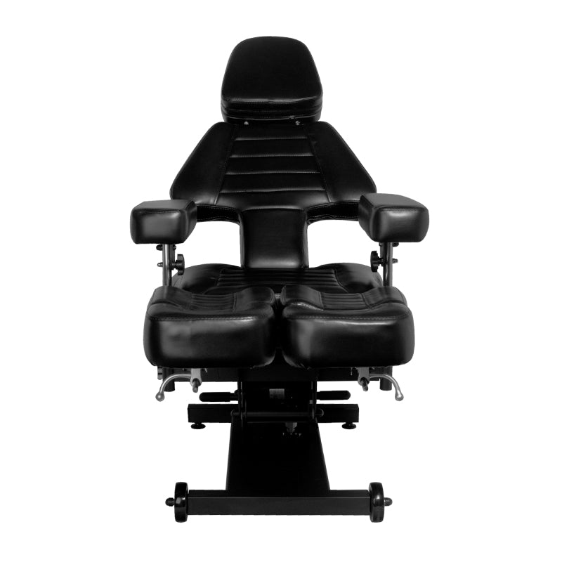 Electric tattoo chair pro ink 606 black - BVShop