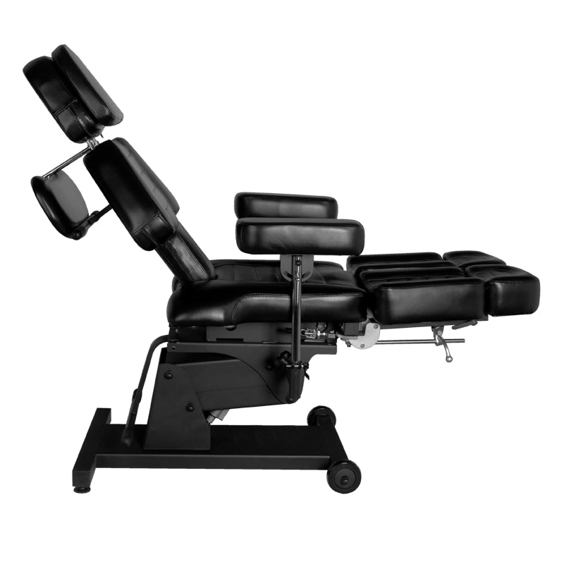 Electric tattoo chair pro ink 606 black - BVShop