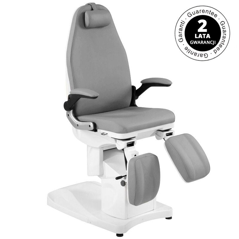 Electro podiatry chair azzurro 709a 3 strong Gray - BVShop