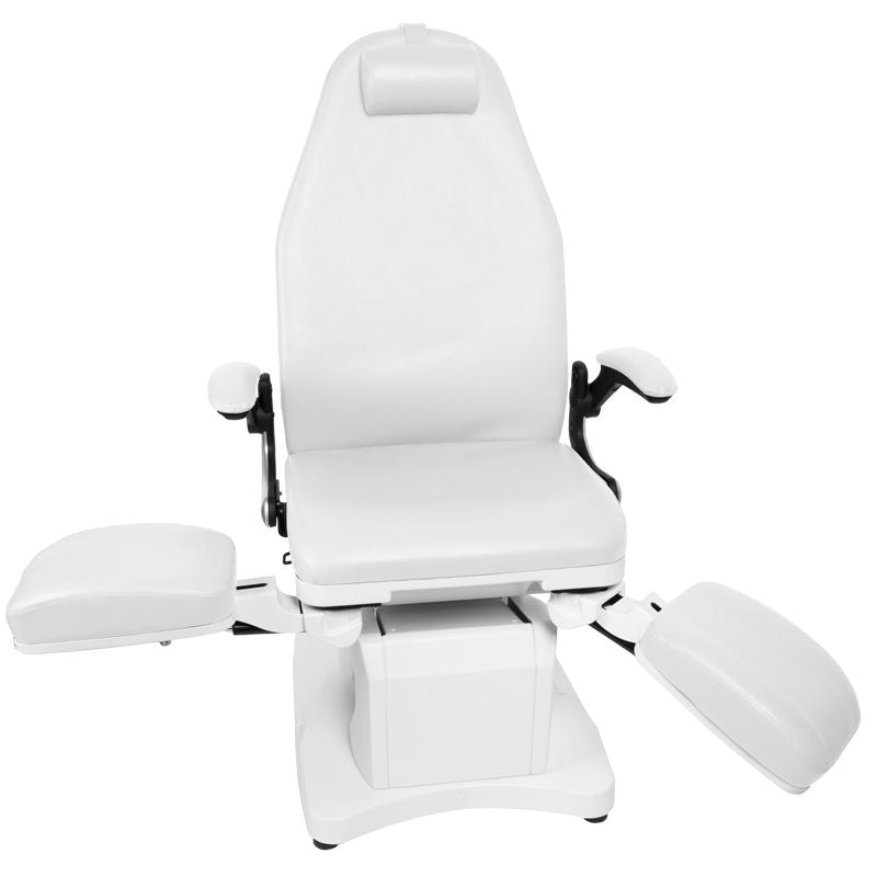 Electro podiatry chair azzurro 709a 3 strong white - BVShop
