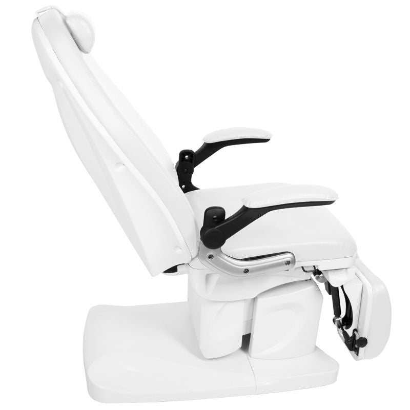 Electro podiatry chair azzurro 709a 3 strong white - BVShop