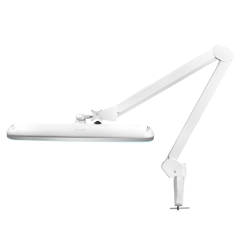Elegant LED workshop lamp 801 l with a vice reg. white light intensity - BVShop