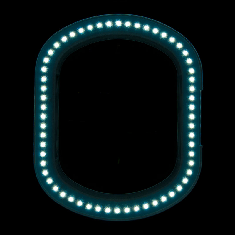 Elegante 6028 60 LED 5d LED magnifier lamp for reg. light intensity - BVShop