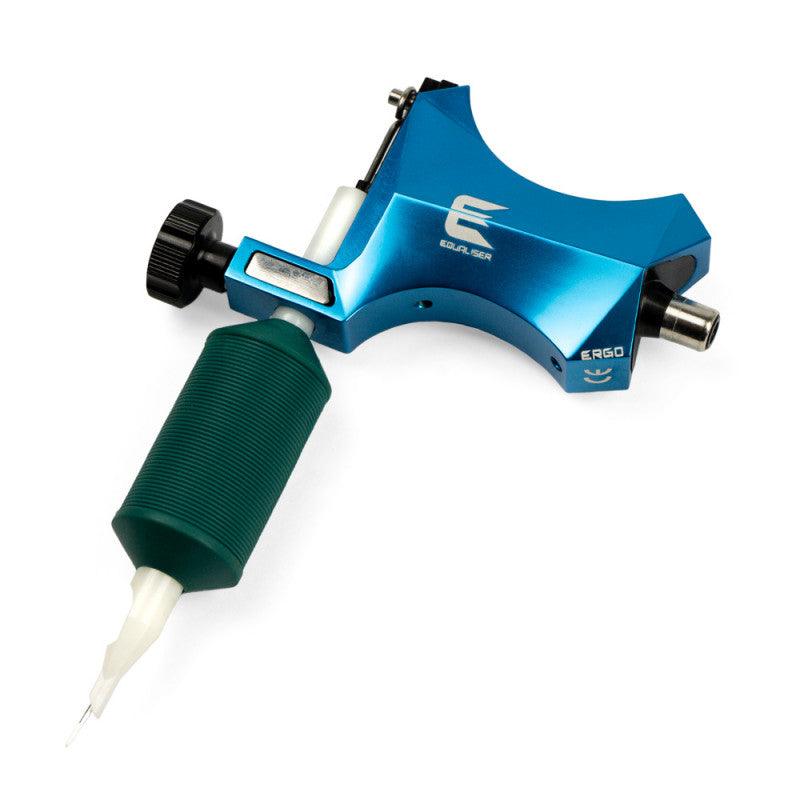 EQUALISER ERGO Rotary Tattoo Machine Blue - BVShop