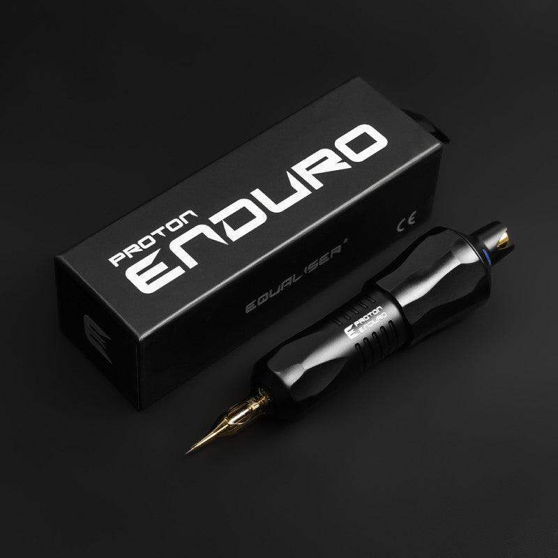 EQUALISER PROTON ENDURO Rotary Tattoo Machine Black - BVShop