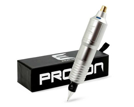 EQUALISER PROTON MX Rotary Tattoo Machine Silver - BVShop