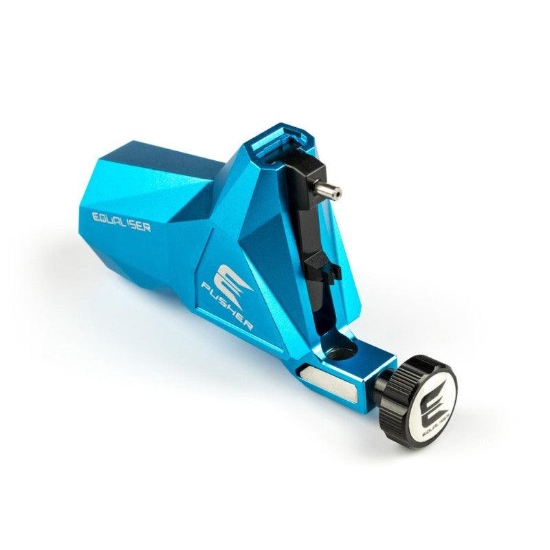 EQUALISER PUSHER Rotary Tattoo Machine Blue - BVShop