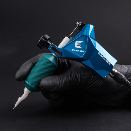 EQUALISER PUSHER Rotary Tattoo Machine Blue - BVShop