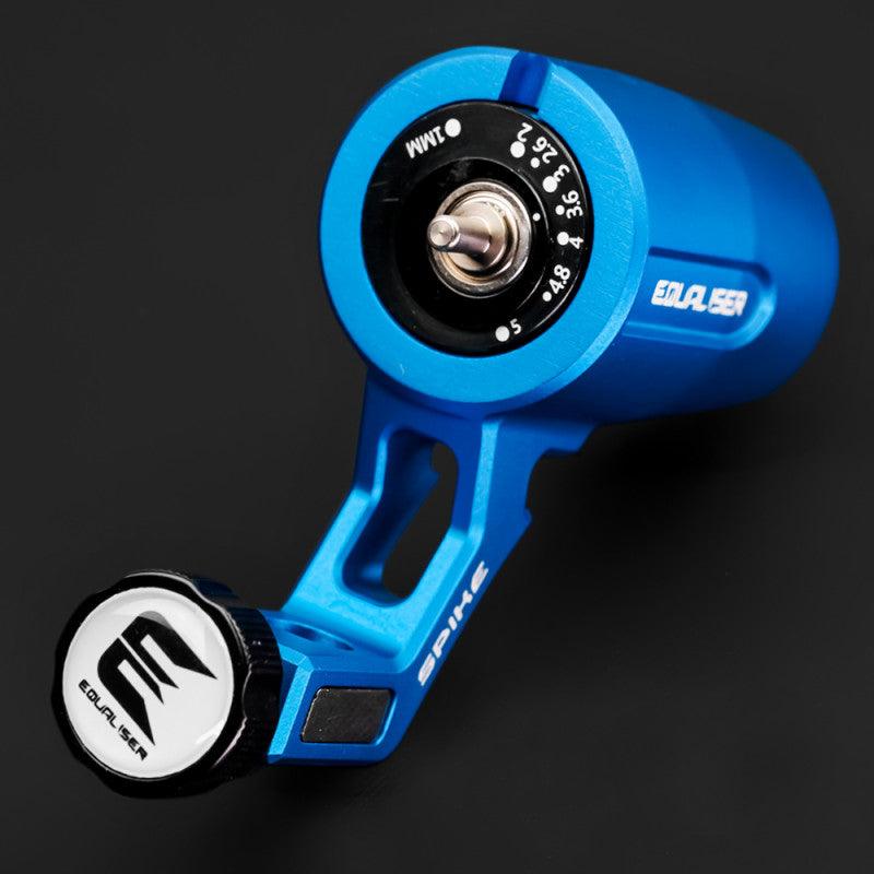 EQUALISER SPIKE MINI Direct Drive Rotary Tattoo Machine Blue - BVShop