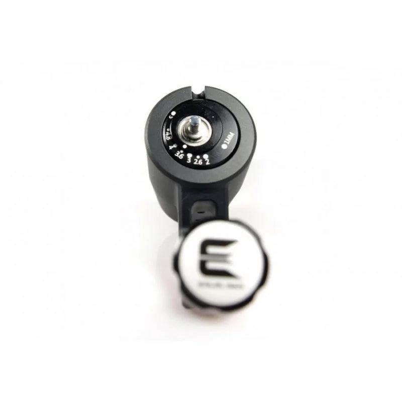 EQUALISER SPIKE Rotary Tattoo Machine With Adjustable Stroke Black - BVShop