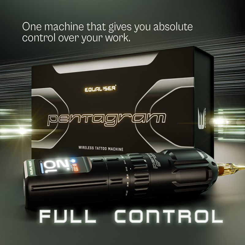 جهاز وشم لاسلكي متوازن بنتاغرام