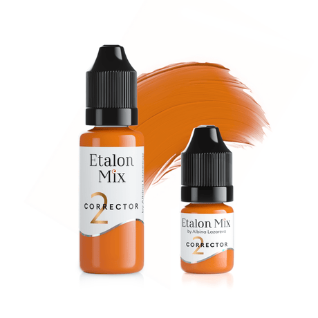 Etalon Mix Corrector No.2 Orange Pigment 5ml/15ml - BVShop