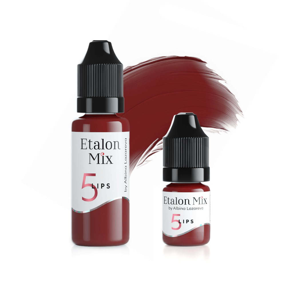 Etalon Mix Lips No.5 Cherry Mousse Pigment 5ml/15ml - BVShop