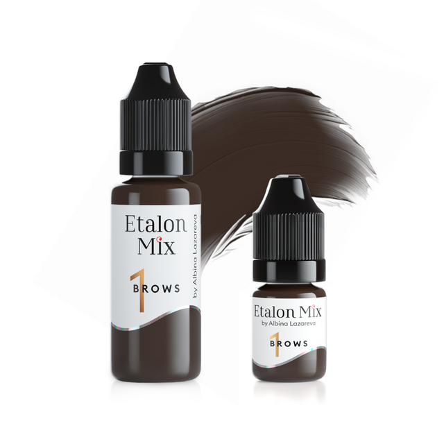 Etalon Mix Hybrid Line No.1 Hazelnut Pigment 5ml/15ml - BVShop