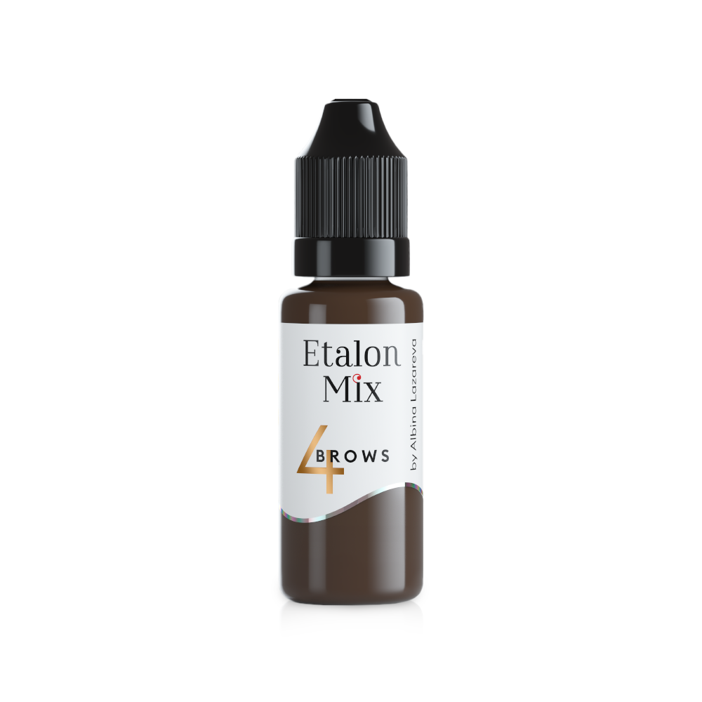 Etalon Mix Hybrid Line No.4 Light Brown Pigment 5ml/15ml - BVShop