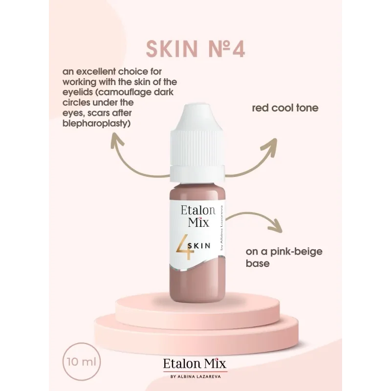 مجموعة صبغة جلد التمويه إيتالون ميكس 6×5 مل