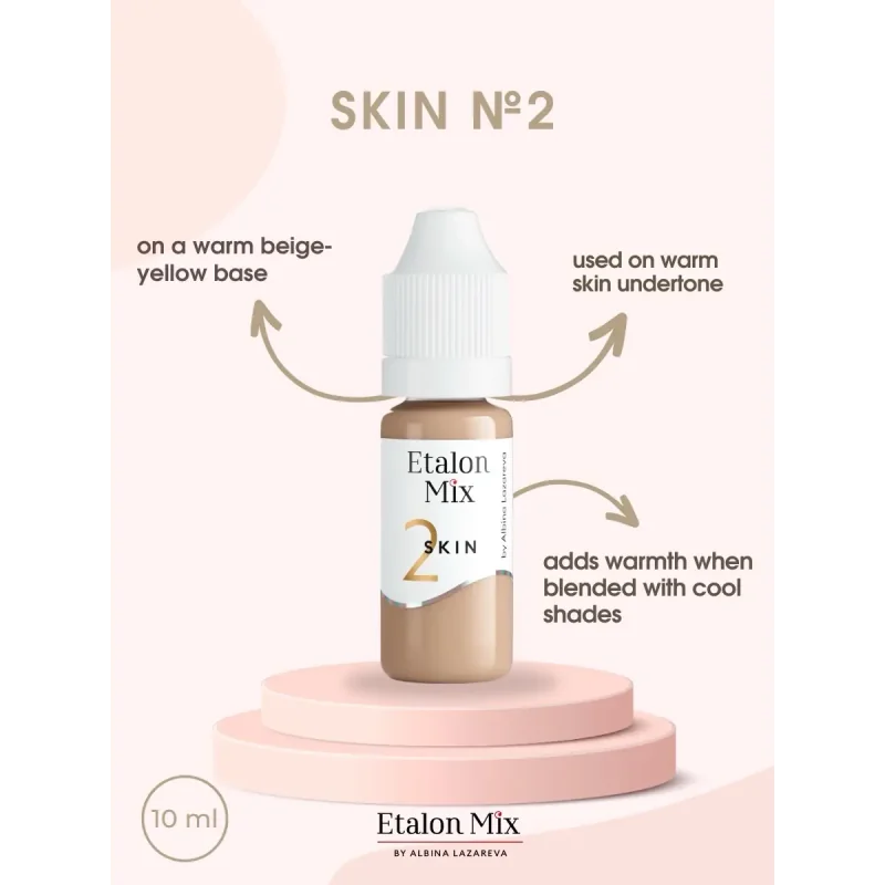 مجموعة صبغة جلد التمويه إيتالون ميكس 6×5 مل