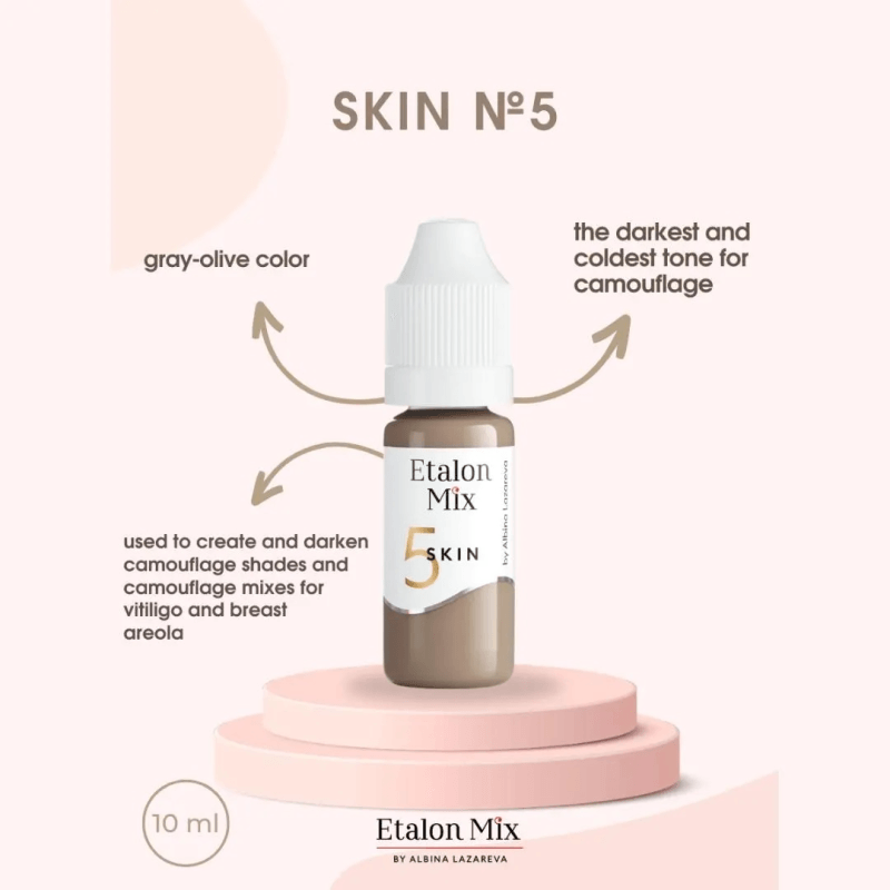 Etalon Mix Camouflage Skin 5 Pigment 5ml - BVShop