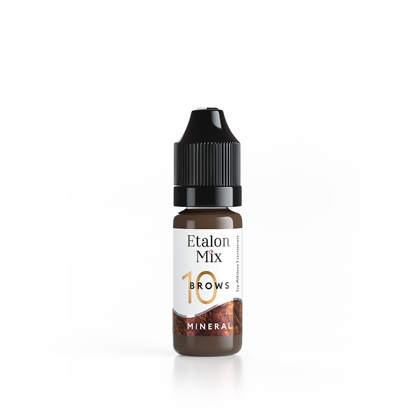 Etalon Mix Mineral Line No.10 Arabica Pigment 10ml - BVShop