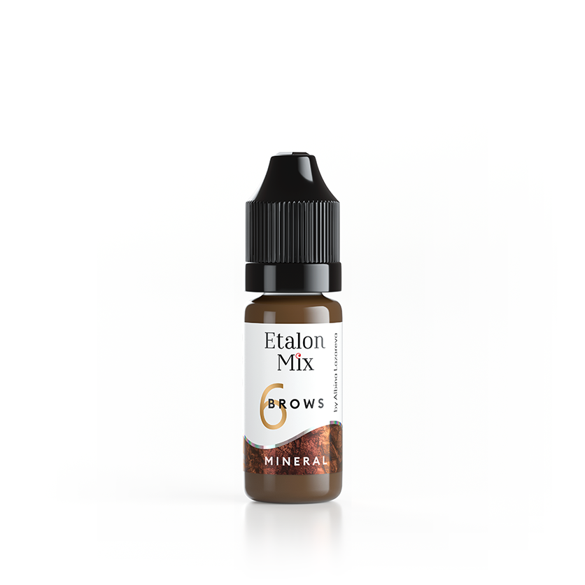 Etalon Mix Mineral Line No.6 Taupe Pigment 10ml - BVShop
