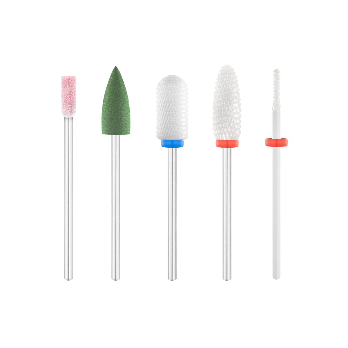 EXO Mani Mix nail drill bits set - BVShop
