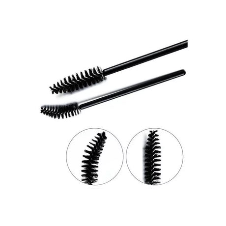 Eyebrow and lashes brush 50pcs - BVShop