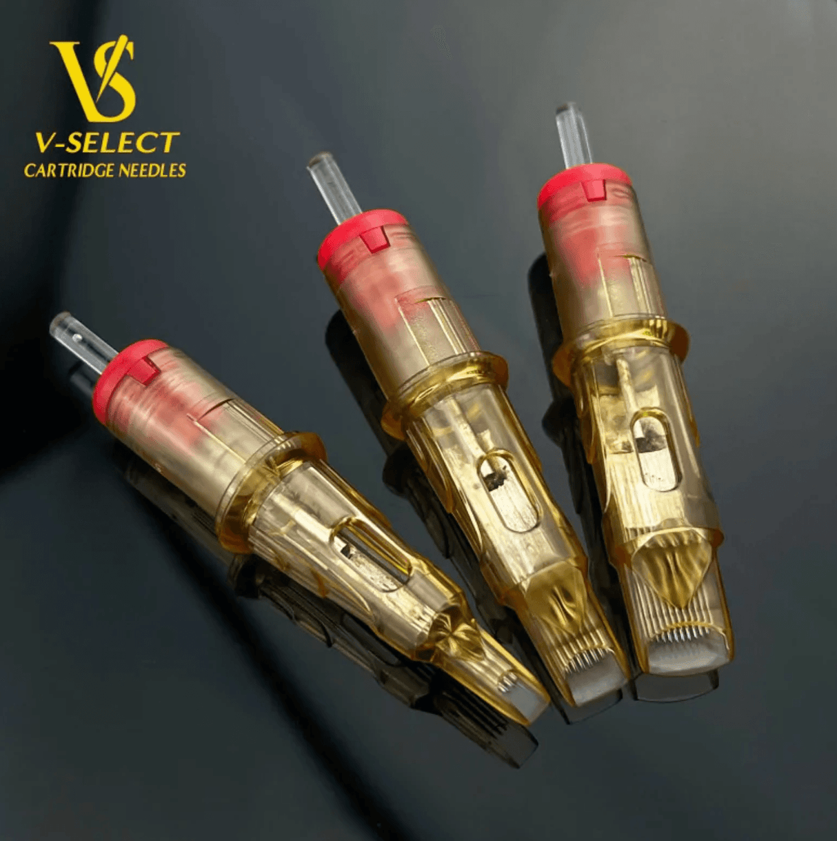 EZ V Select Curved Magnum Tattoo Cartridges - BVShop