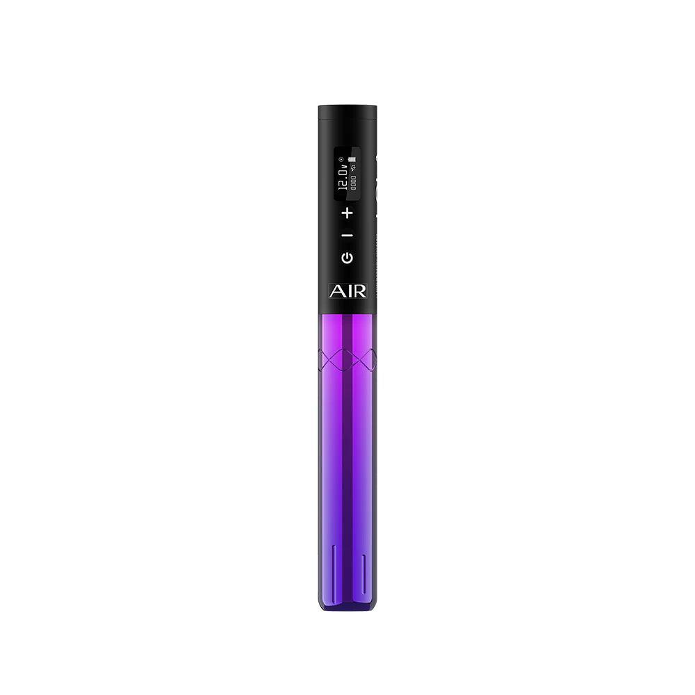 EZ Lola Air Wireless Tattoo And PMU Pen Black Power - Purple Gradient - BVShop