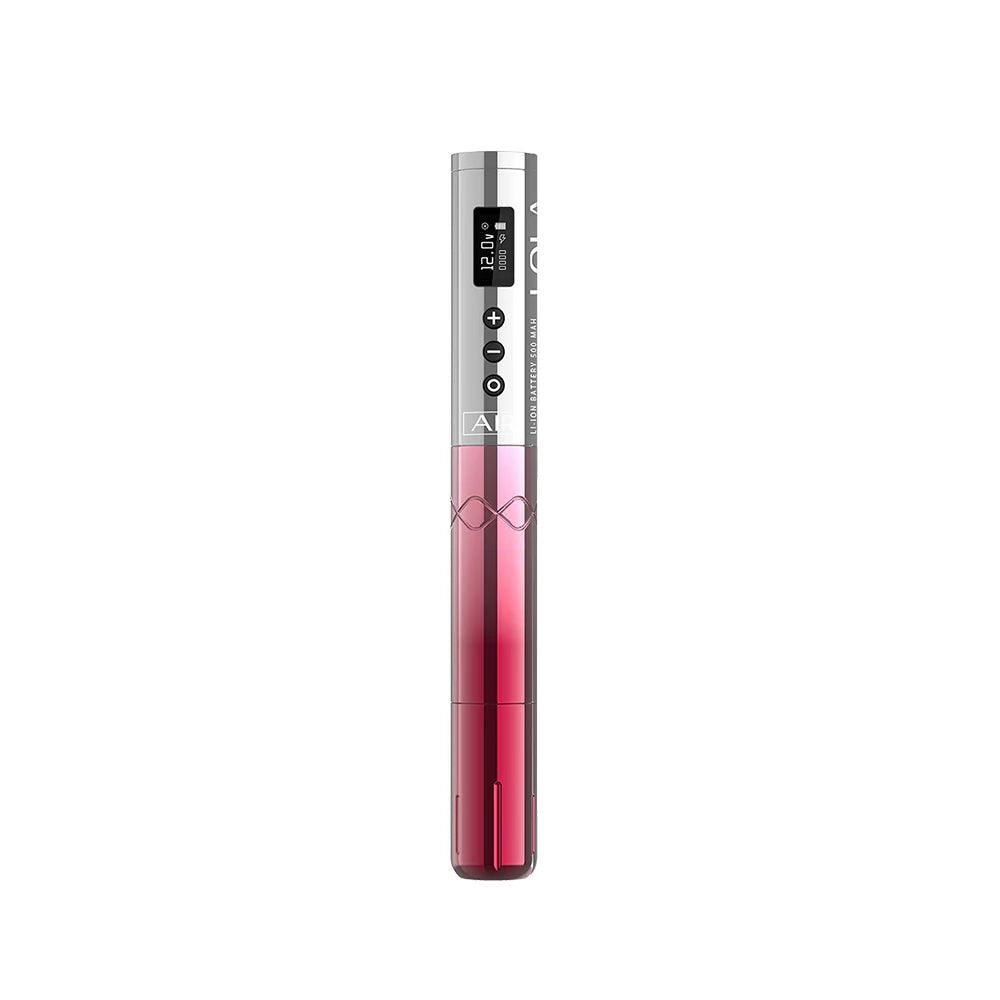 EZ Lola Air Wireless Tattoo And PMU Pen Silwer Power - Pink Gradient - BVShop