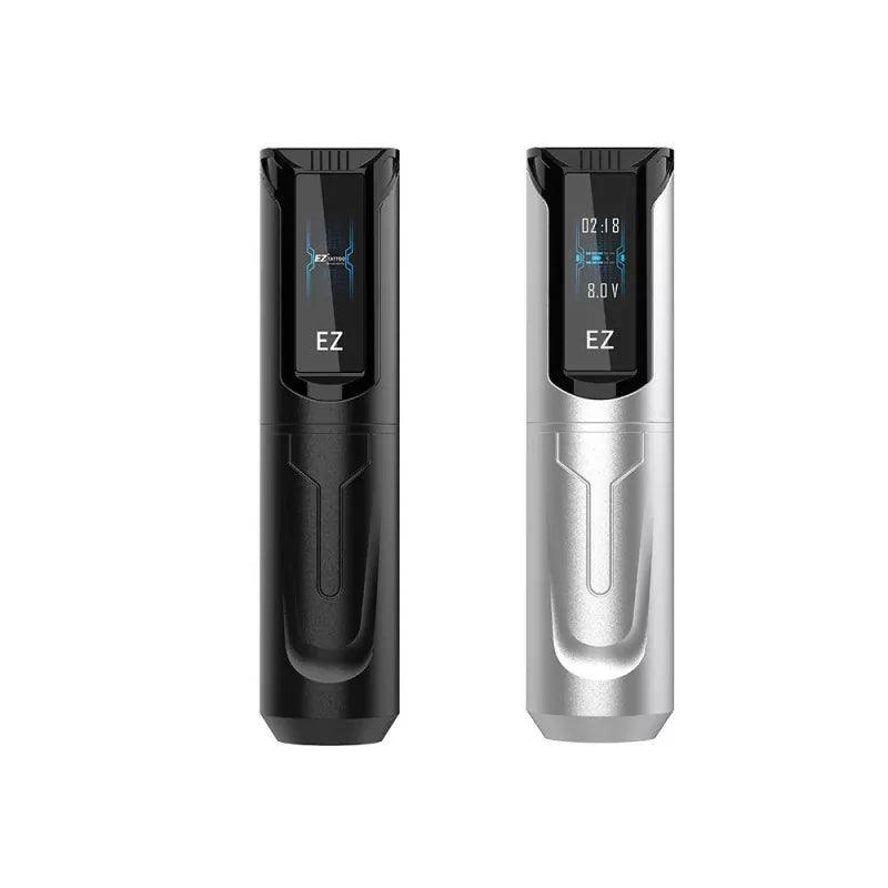 EZ Tattoo P5 Touchscreen Wireless Machine Pen Silver - BVShop