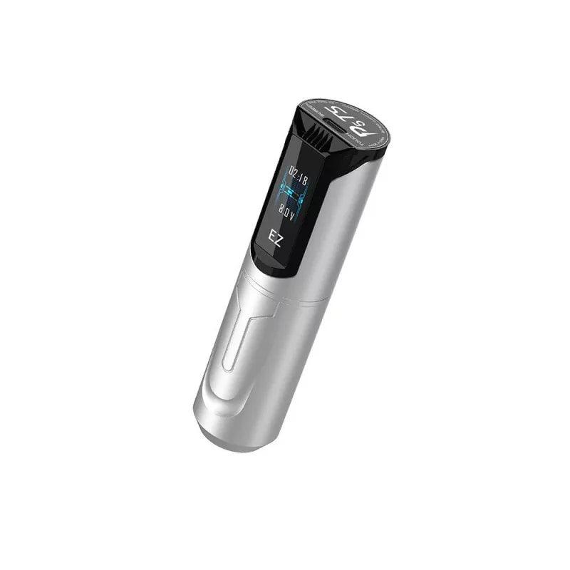 EZ Tattoo P5 Touchscreen Wireless Machine Pen Silver - BVShop