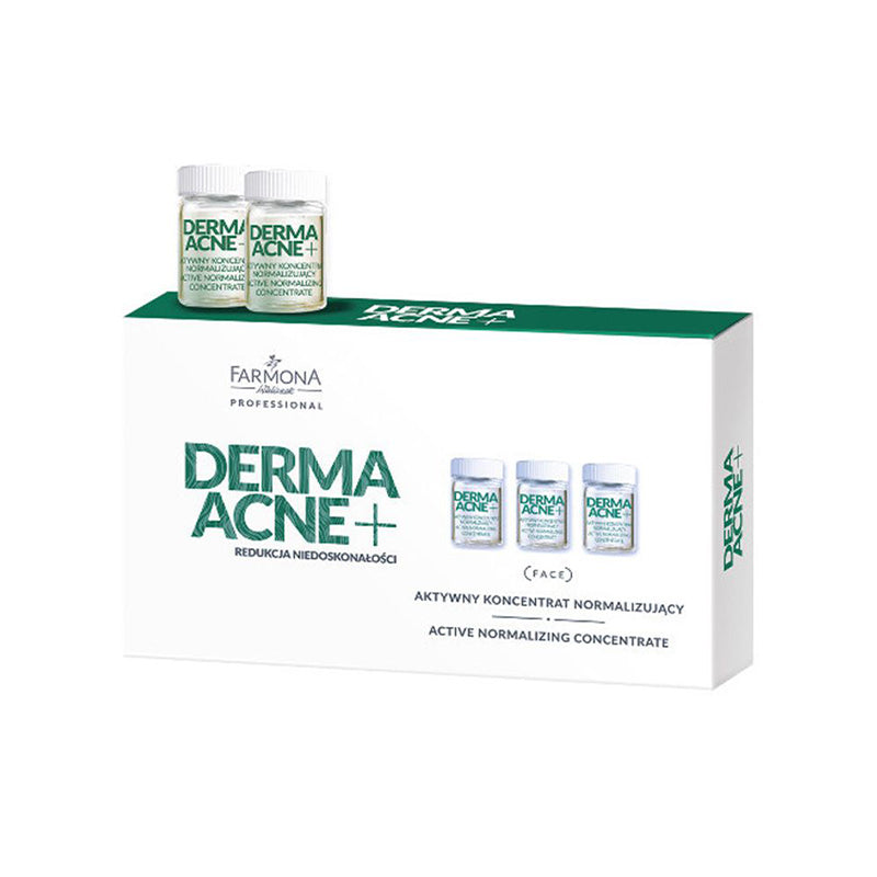 Farmona dermaacne + active normalizing concentrate 5x5ml - BVShop