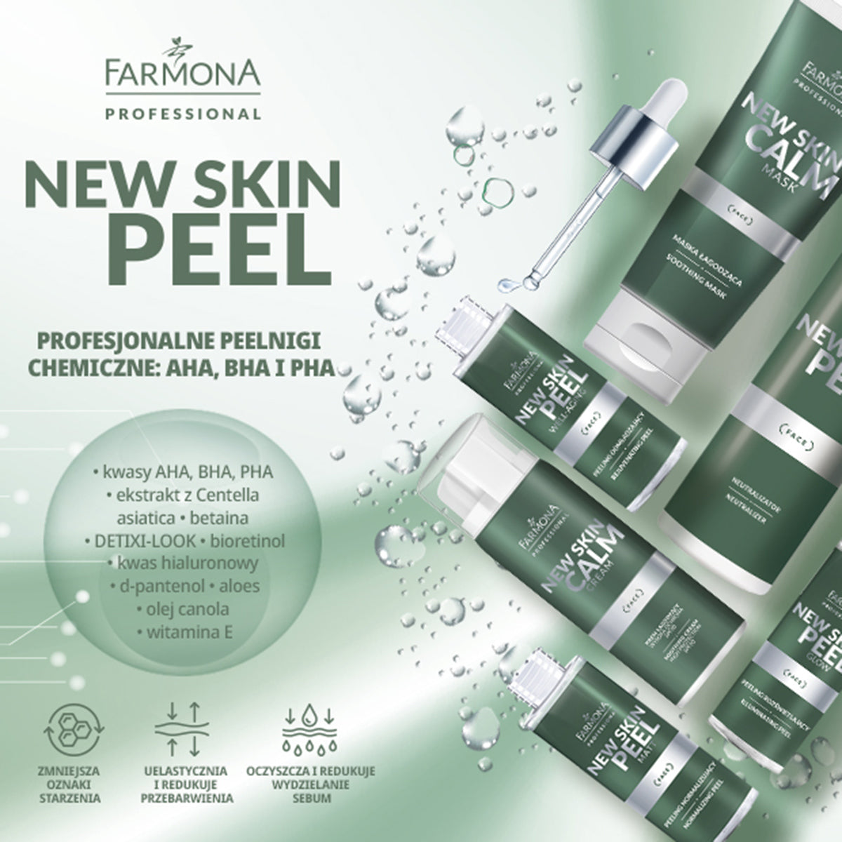 Farmona new skin calm cream SPF 50 150 ml - BVShop