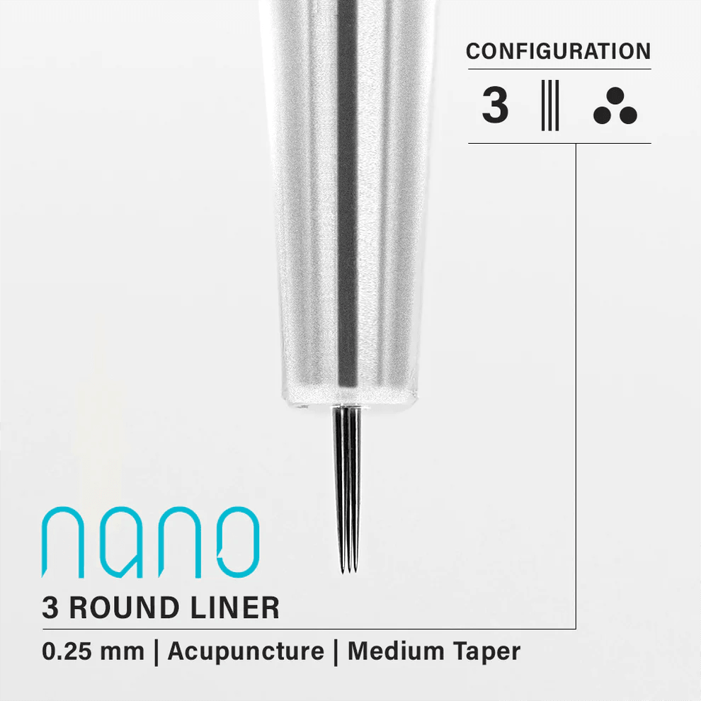 Vertix Nano Round Liner Cartridges - BVShop